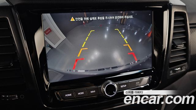 KG Mobility (SsangYong) Rexton Sports Khan Diesel 2.2 4WD Prestige Special (5-Link) 2020 — фото 15