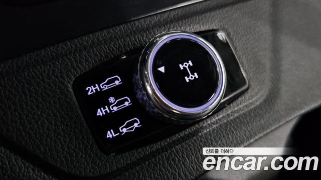 KG Mobility (SsangYong) Rexton Sports Khan Diesel 2.2 4WD Prestige Special (5-Link) 2020 — фото 17
