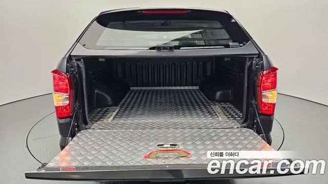 KG Mobility (SsangYong) Rexton Sports Khan Diesel 2.2 4WD Prestige Special (5-Link) 2020 — фото 20