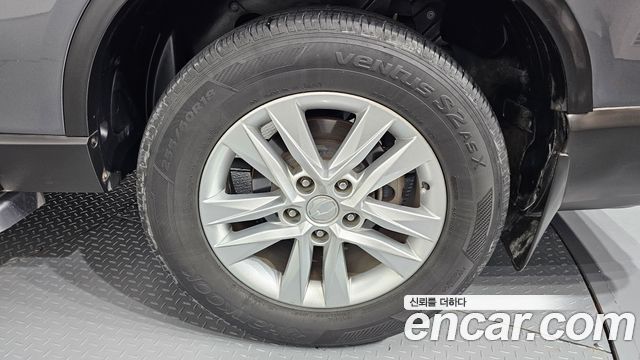 KG Mobility (SsangYong) Rexton Sports Khan Diesel 2.2 4WD Prestige Special (5-Link) 2020 — фото 21