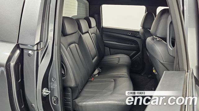 KG Mobility (SsangYong) Rexton Sports Khan Diesel 2.2 4WD Prestige Special (5-Link) 2020 — фото 26