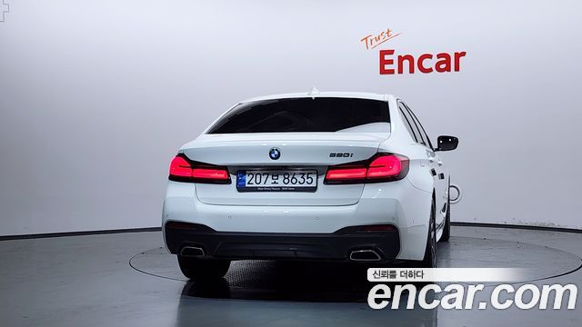 BMW 5 Series (G30) 520i M Sport 2022 — фото 4