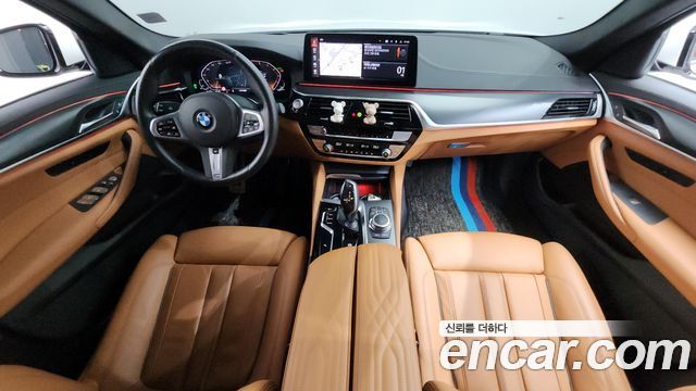 BMW 5 Series (G30) 520i M Sport 2022 — фото 7