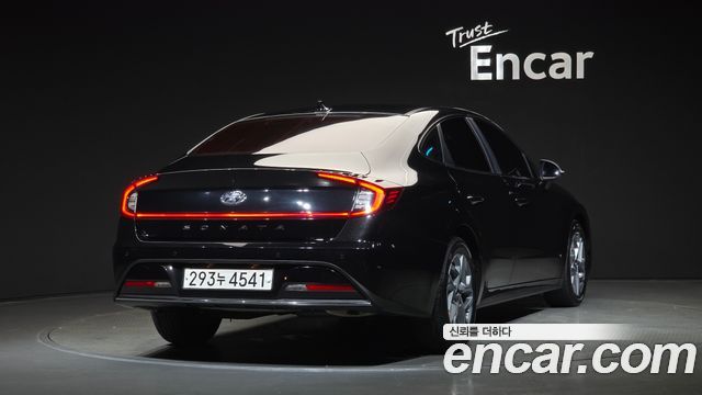 Hyundai Sonata (DN8) 2.0 Premium 2021 — фото 2