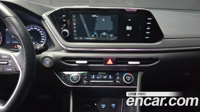 Hyundai Sonata (DN8) 2.0 Premium 2021 — фото 14