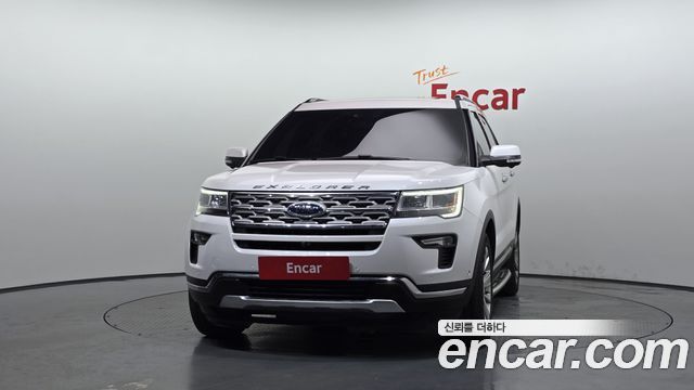 Ford Explorer 2.3 Limited 4WD 5th 2018 — фото 3