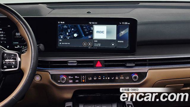 Kia Sorento (IV) HEV 1.6 2WD Signature 2024 — фото 13
