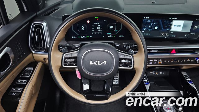 Kia Sorento (IV) HEV 1.6 2WD Signature 2024 — фото 14