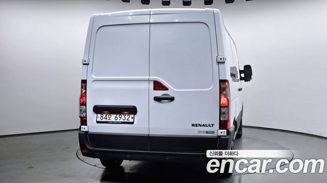 Renault Korea Master 2.3 Van S 2020 — фото 4