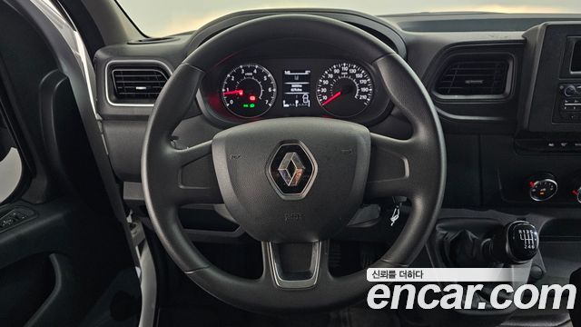 Renault Korea Master 2.3 Van S 2020 — фото 11