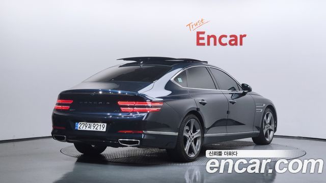 Genesis G80 (RG3) Gasoline 2.5 Turbo AWD 2022 — фото 2