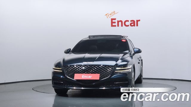 Genesis G80 (RG3) Gasoline 2.5 Turbo AWD 2022 — фото 3