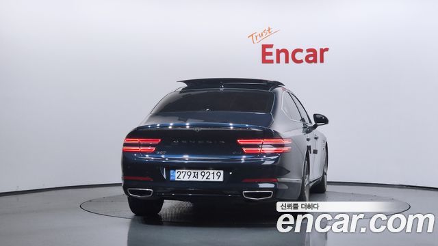 Genesis G80 (RG3) Gasoline 2.5 Turbo AWD 2022 — фото 4