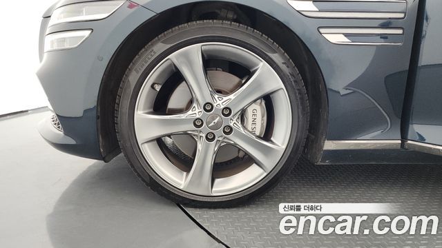 Genesis G80 (RG3) Gasoline 2.5 Turbo AWD 2022 — фото 5