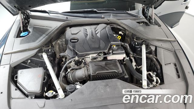Genesis G80 (RG3) Gasoline 2.5 Turbo AWD 2022 — фото 6