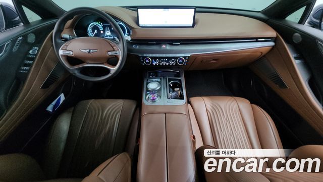 Genesis G80 (RG3) Gasoline 2.5 Turbo AWD 2022 — фото 7