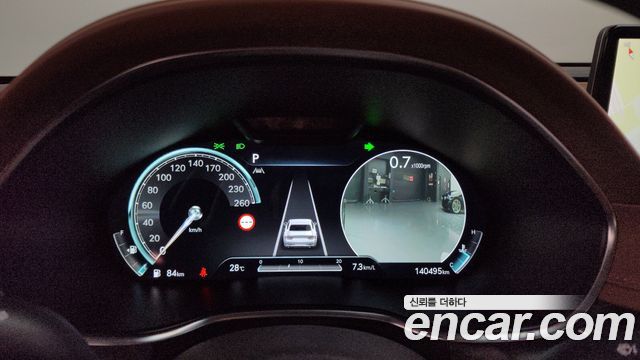 Genesis G80 (RG3) Gasoline 2.5 Turbo AWD 2022 — фото 8