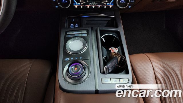 Genesis G80 (RG3) Gasoline 2.5 Turbo AWD 2022 — фото 9