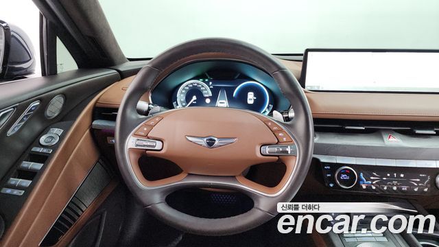 Genesis G80 (RG3) Gasoline 2.5 Turbo AWD 2022 — фото 13