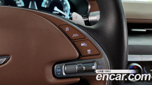 Genesis G80 (RG3) Gasoline 2.5 Turbo AWD 2022 — фото 16