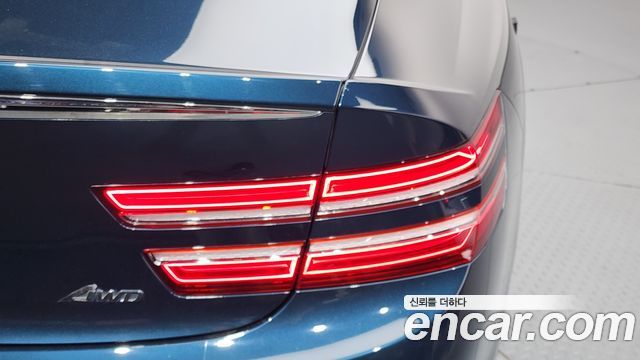 Genesis G80 (RG3) Gasoline 2.5 Turbo AWD 2022 — фото 23
