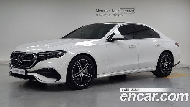 Mercedes-Benz E-Class (W214) E300 4MATIC AMG Line