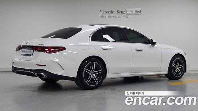Mercedes-Benz E-Class (W214) E300 4MATIC AMG Line 2024 — фото 2