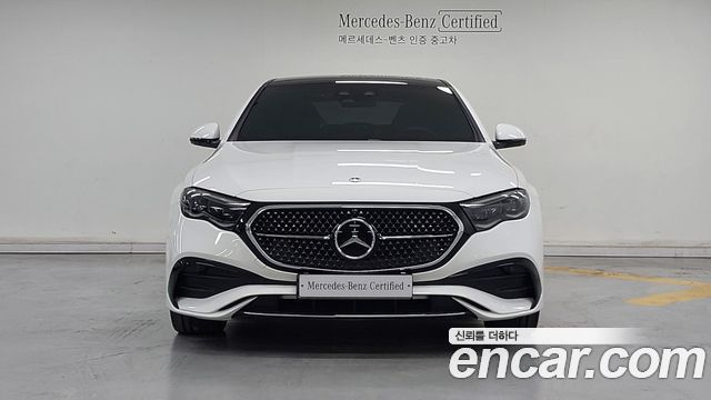 Mercedes-Benz E-Class (W214) E300 4MATIC AMG Line 2024 — фото 3