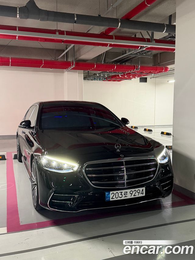 Mercedes-Benz S-Class (W223) S500L 4MATIC