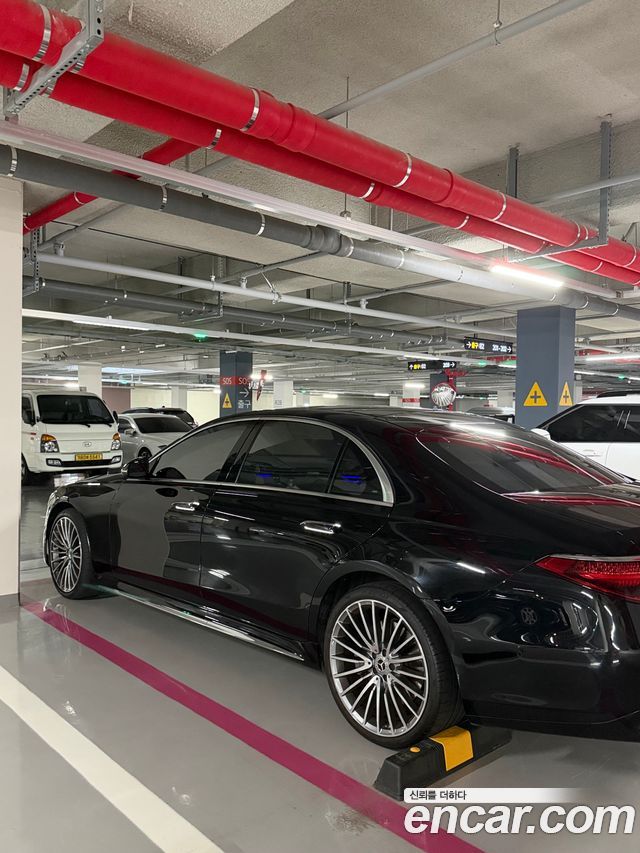 Mercedes-Benz S-Class (W223) S500L 4MATIC 2023 — фото 2