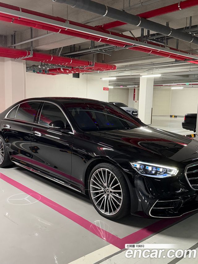 Mercedes-Benz S-Class (W223) S500L 4MATIC 2023 — фото 3