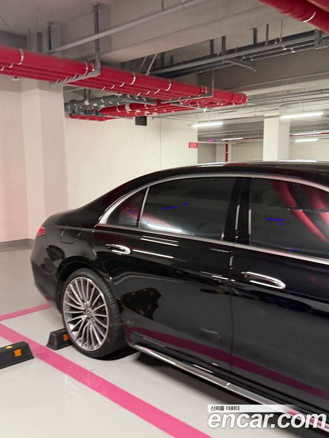 Mercedes-Benz S-Class (W223) S500L 4MATIC 2023 — фото 4