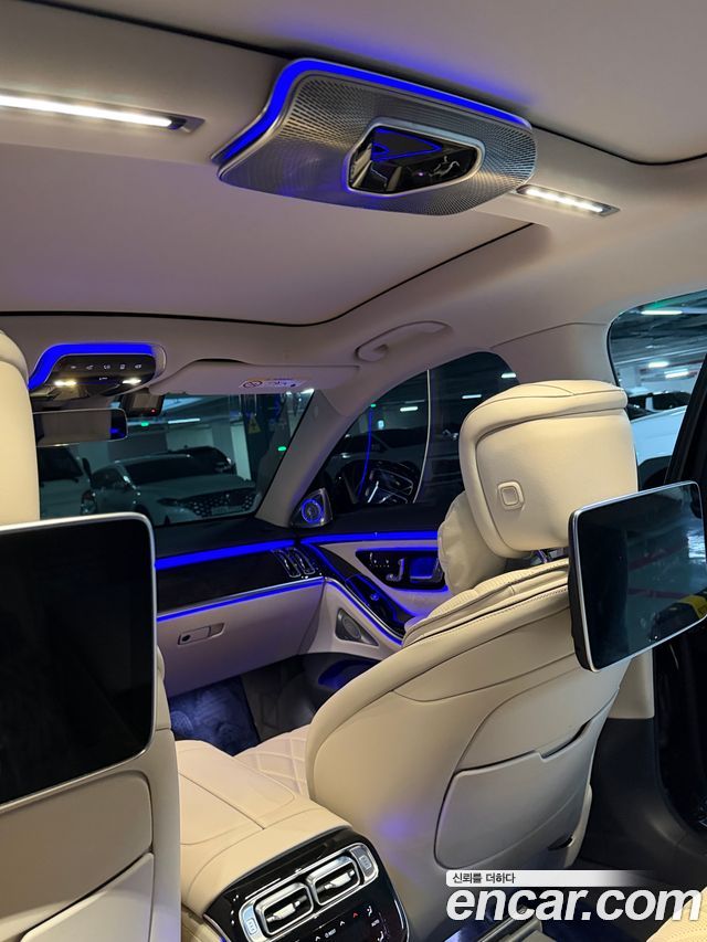 Mercedes-Benz S-Class (W223) S500L 4MATIC 2023 — фото 7