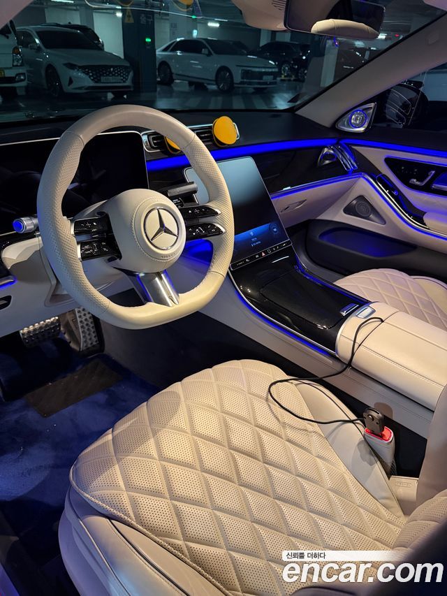Mercedes-Benz S-Class (W223) S500L 4MATIC 2023 — фото 10
