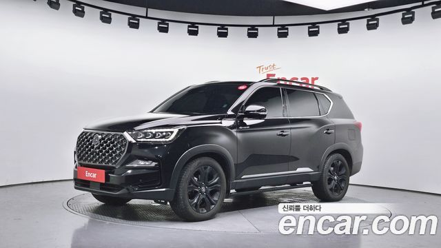 KG Mobility (SsangYong) Rexton Diesel 2.2 4WD The Black