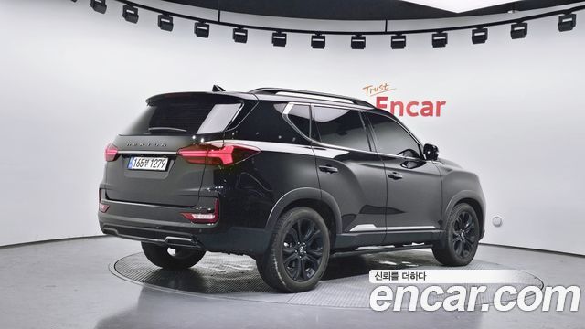 KG Mobility (SsangYong) Rexton Diesel 2.2 4WD The Black 2023 — фото 2