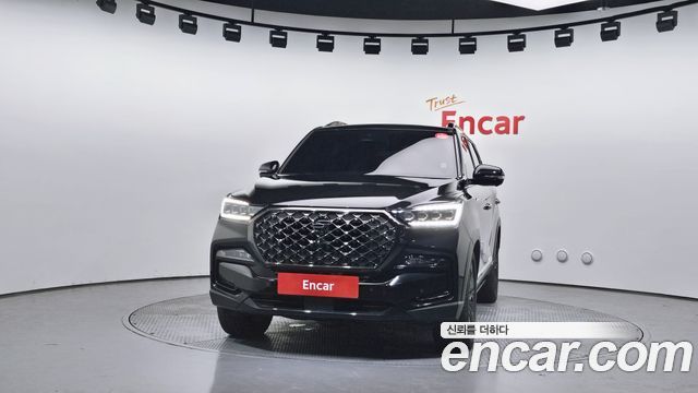 KG Mobility (SsangYong) Rexton Diesel 2.2 4WD The Black 2023 — фото 3