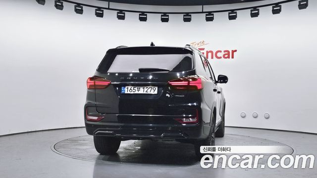 KG Mobility (SsangYong) Rexton Diesel 2.2 4WD The Black 2023 — фото 4