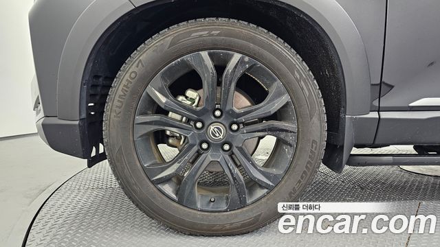 KG Mobility (SsangYong) Rexton Diesel 2.2 4WD The Black 2023 — фото 5