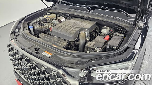 KG Mobility (SsangYong) Rexton Diesel 2.2 4WD The Black 2023 — фото 6