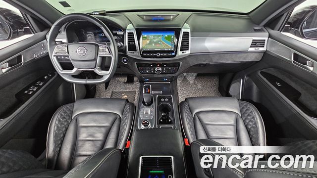 KG Mobility (SsangYong) Rexton Diesel 2.2 4WD The Black 2023 — фото 7