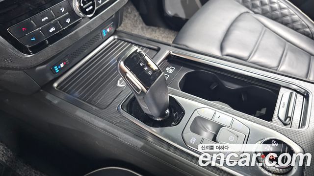 KG Mobility (SsangYong) Rexton Diesel 2.2 4WD The Black 2023 — фото 9