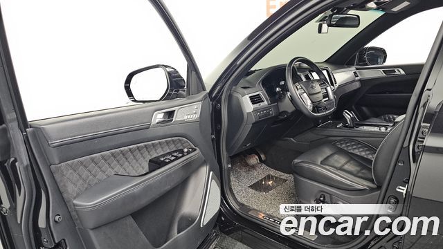 KG Mobility (SsangYong) Rexton Diesel 2.2 4WD The Black 2023 — фото 10