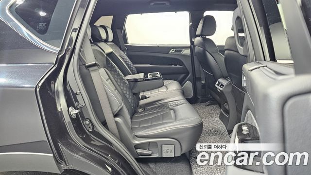 KG Mobility (SsangYong) Rexton Diesel 2.2 4WD The Black 2023 — фото 11