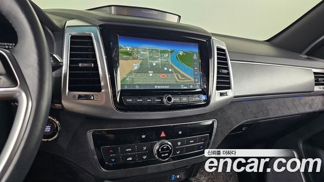 KG Mobility (SsangYong) Rexton Diesel 2.2 4WD The Black 2023 — фото 12