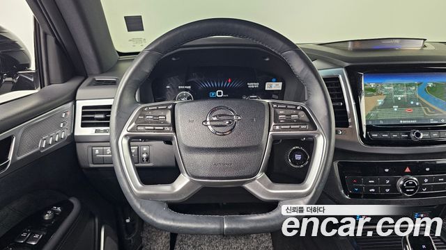 KG Mobility (SsangYong) Rexton Diesel 2.2 4WD The Black 2023 — фото 13