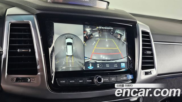 KG Mobility (SsangYong) Rexton Diesel 2.2 4WD The Black 2023 — фото 14
