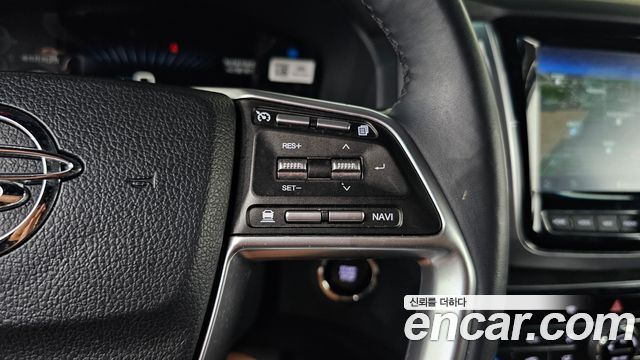 KG Mobility (SsangYong) Rexton Diesel 2.2 4WD The Black 2023 — фото 16