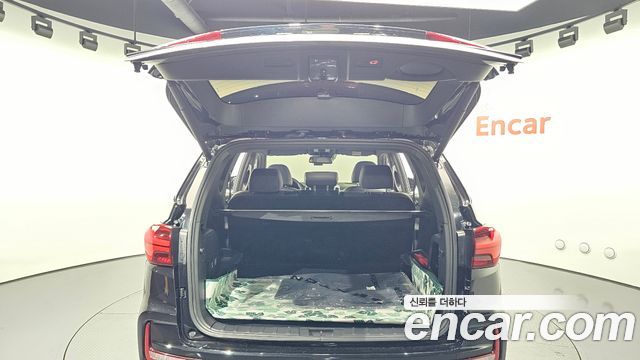 KG Mobility (SsangYong) Rexton Diesel 2.2 4WD The Black 2023 — фото 17