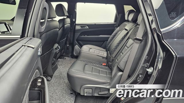 KG Mobility (SsangYong) Rexton Diesel 2.2 4WD The Black 2023 — фото 18